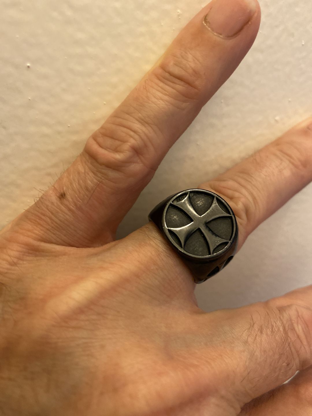 Customer photo review of Bague de l'Adoubement
