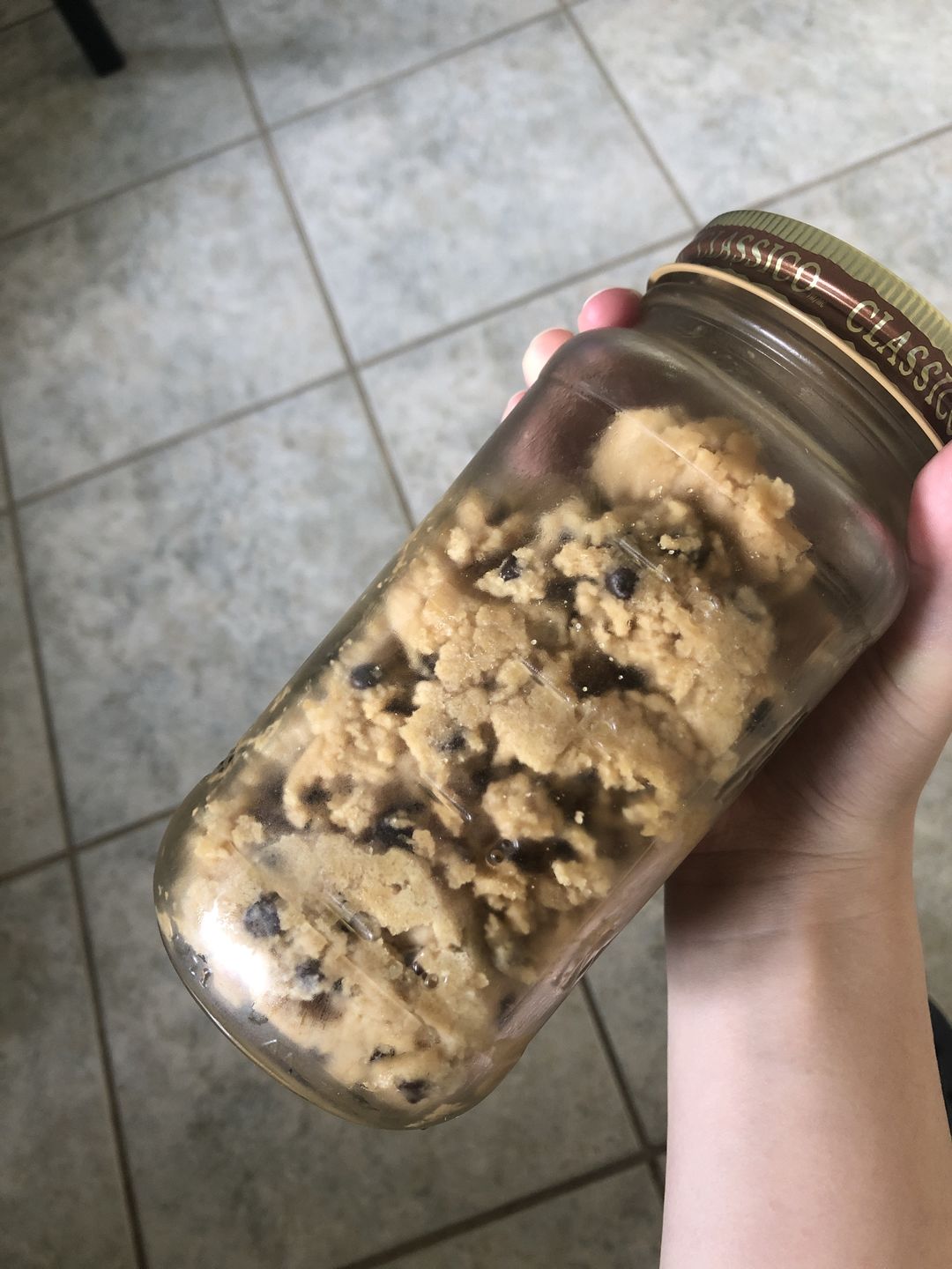 Customer photo review of Chocolate Chip Cookie Dough