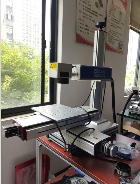 Customer photo review of Cloudray SG7110 Fiber Galvo Scanner Head