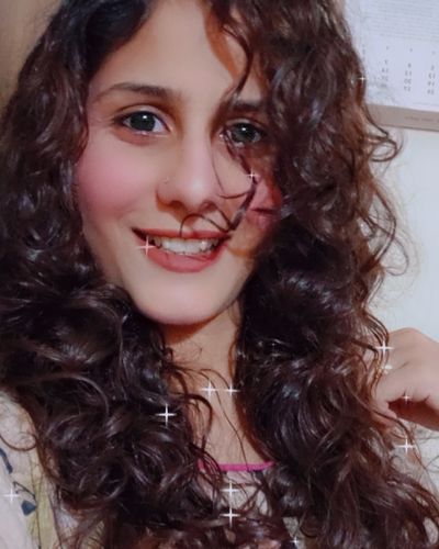 Customer photo review of Curl Refresher Mist