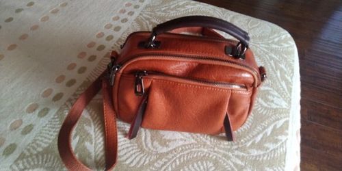 Customer photo review of IVY™ - LUXURY MULTI POCKETS SOFT LEATHER BAG