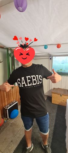 Customer photo review of SAEBIS® Geschenkkarte mit Goldfolie