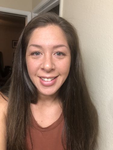 Customer photo review of Gem Gray Contact Lenses(12 months wear)