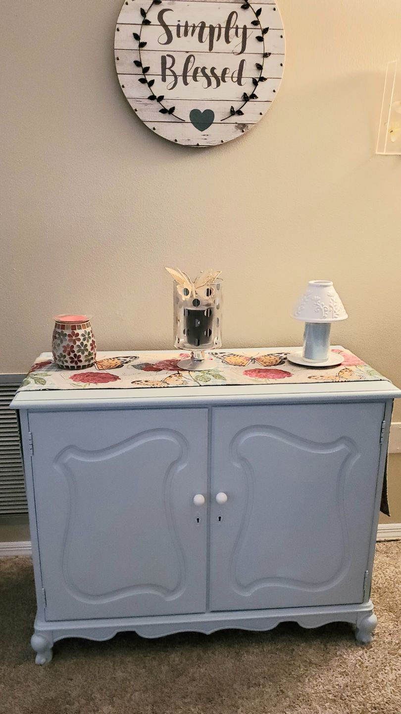 Customer photo review of French Blue - One Step Paint