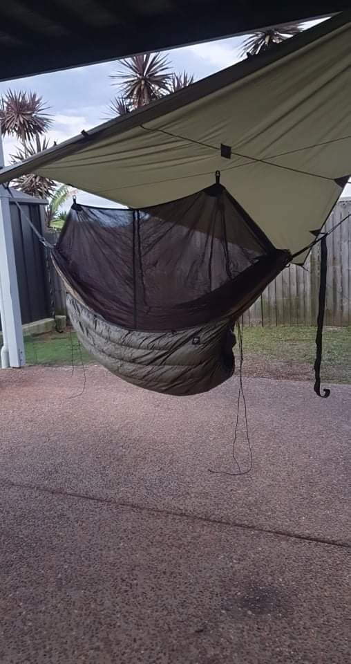 Customer photo review of Ultralight Underquilt