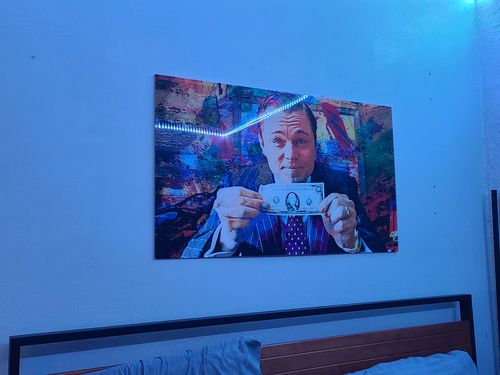 Customer photo review of Wolf of Wall Street