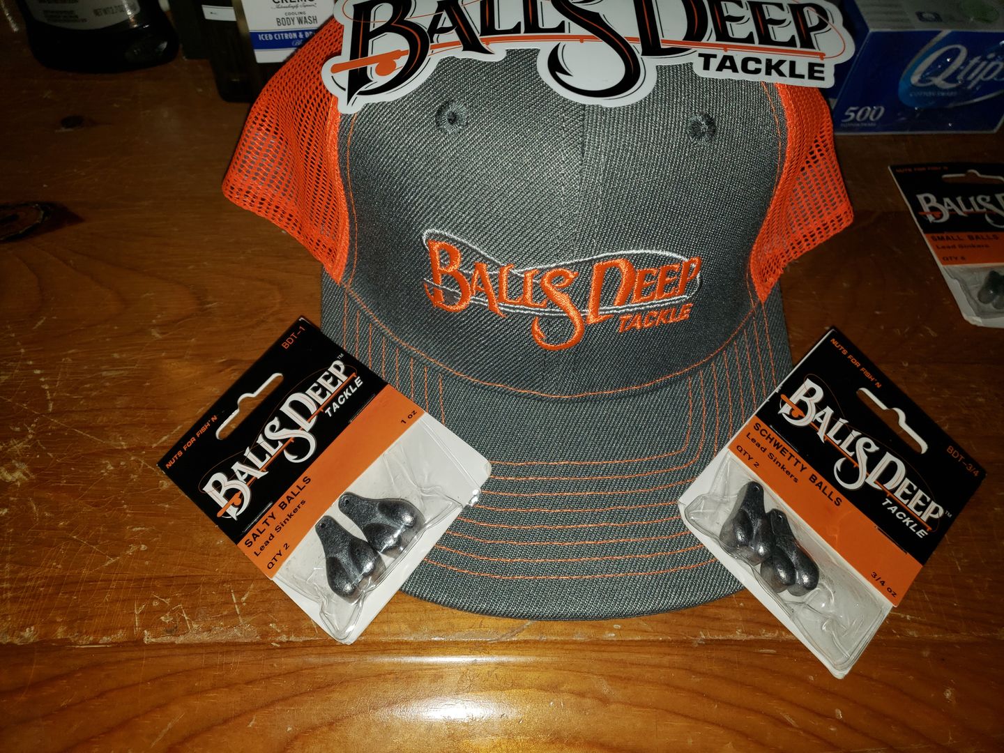 Customer photo review of Limited Time - Free Sinkers with Every Hat