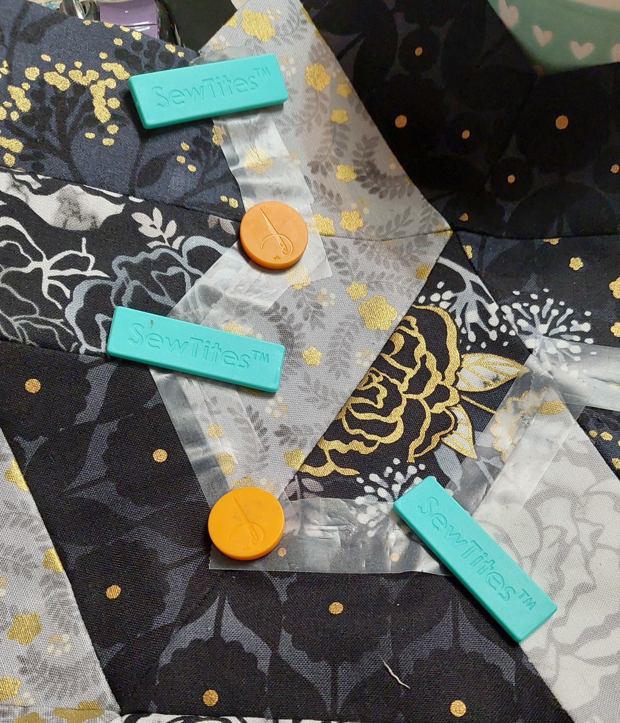 Customer photo review of Hold Tite Folio Pattern - FREE Download