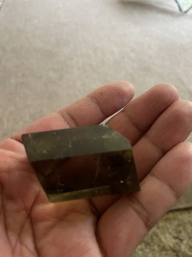 Customer photo review of Hello Souls Crystals Gift Cards