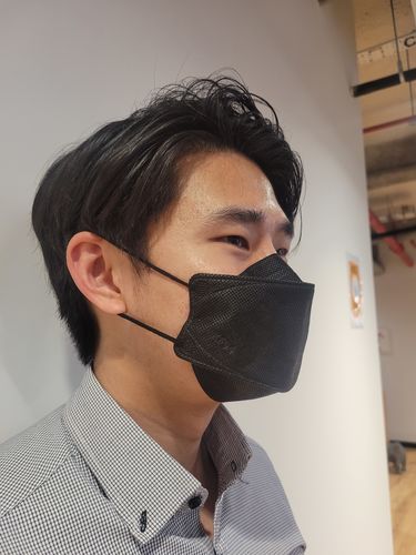 Customer photo review of [GLOBAL] SOOMSHIGO XL-SIZE KF94