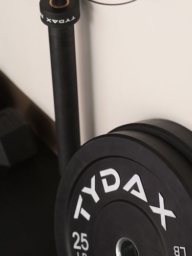 Customer photo review of Tydax Competition Barbell - 20kg Olympic Bar