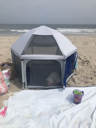 Customer photo review of Pop N' Go® Playpen