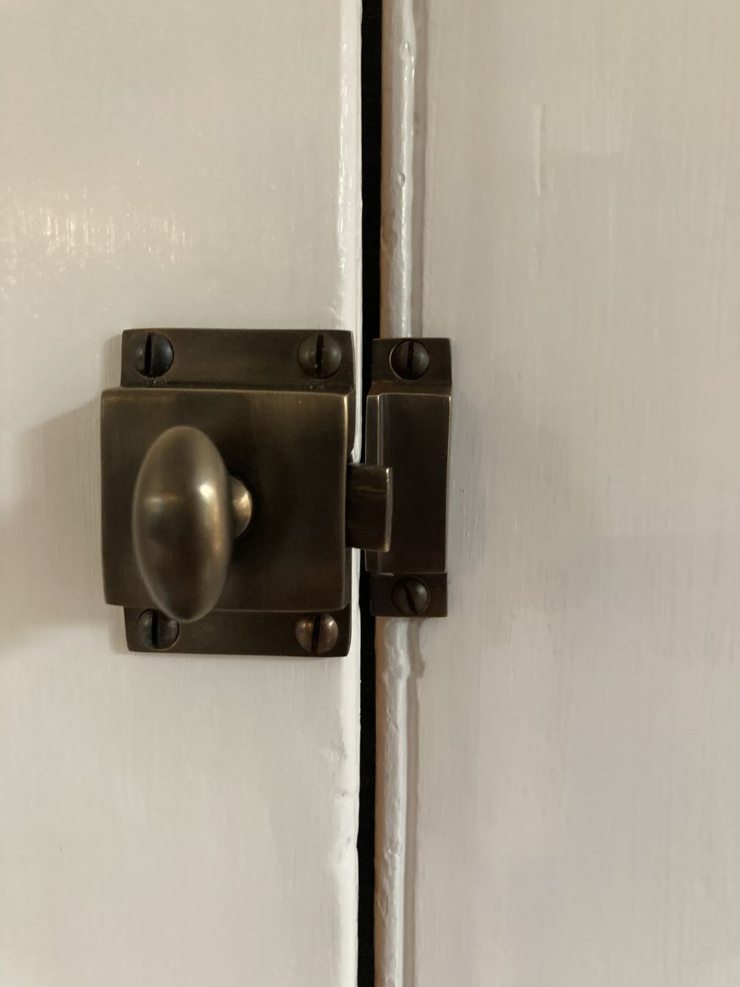 Customer photo review of Turn Cupboard Latch
