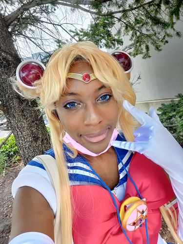 Customer photo review of Aurora Spark Blue