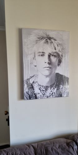Customer photo review of Machine Gun Kelly - CN399