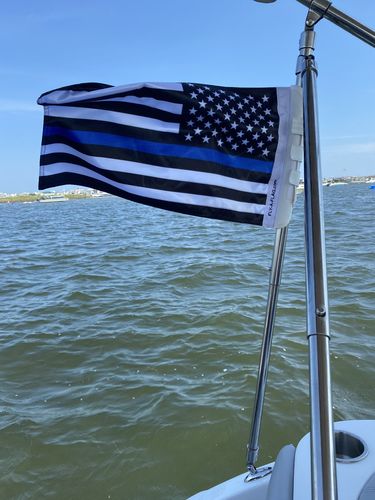 Customer photo review of Thin Blue Line