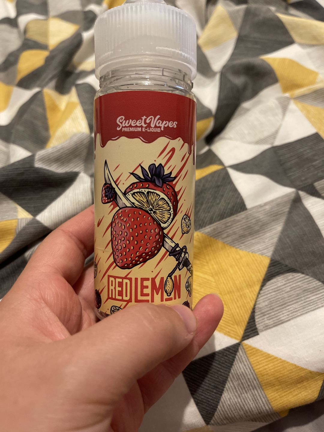 Customer photo review of Red Lemon