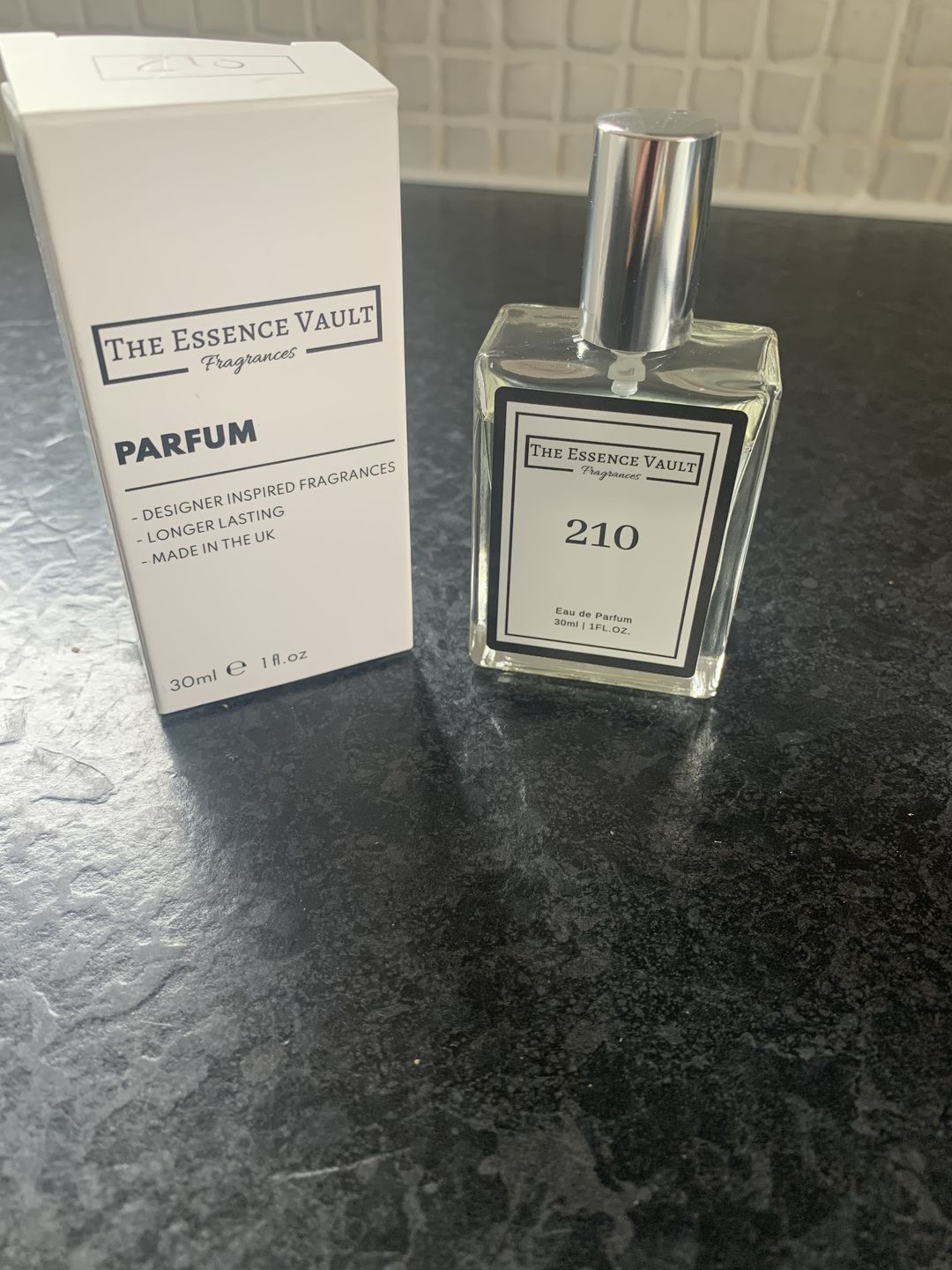 Customer photo review of Inspired by Lime, Basil and Mandarin - 210
