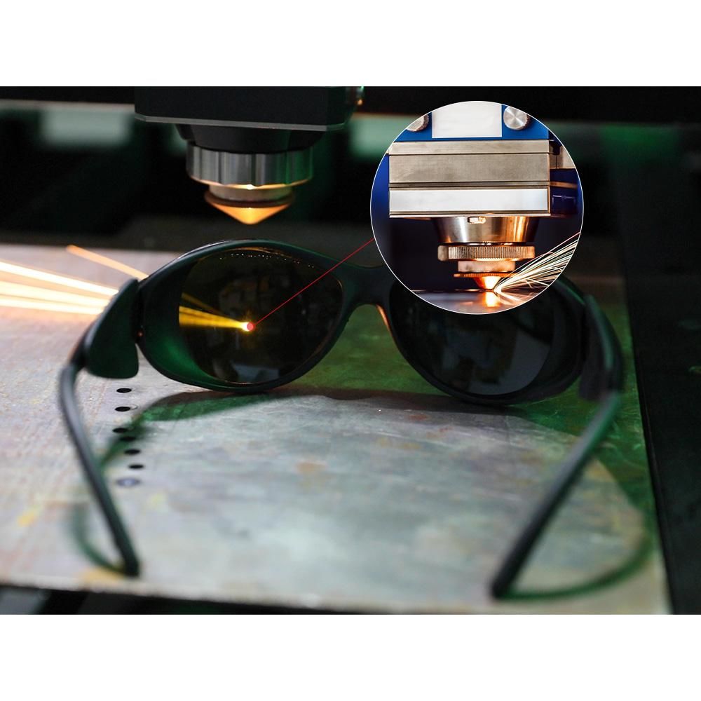 Customer photo review of Cloudray 1064nm Style A Fiber Laser Safety Goggles