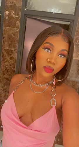 Customer photo review of Cleopatra Nose Hoop