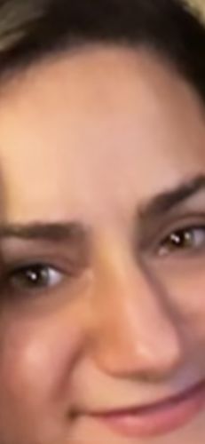 Customer photo review of SL29 Brown Contact Lenses(12 months wear)