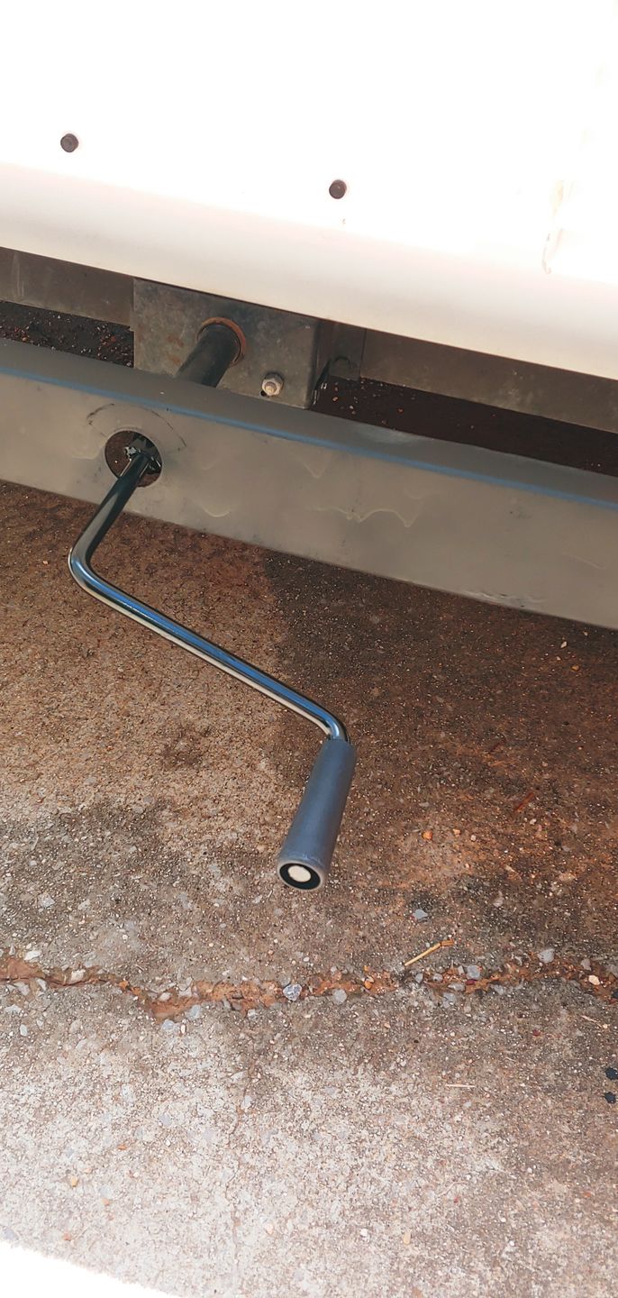 Customer photo review of Original Crank Handle