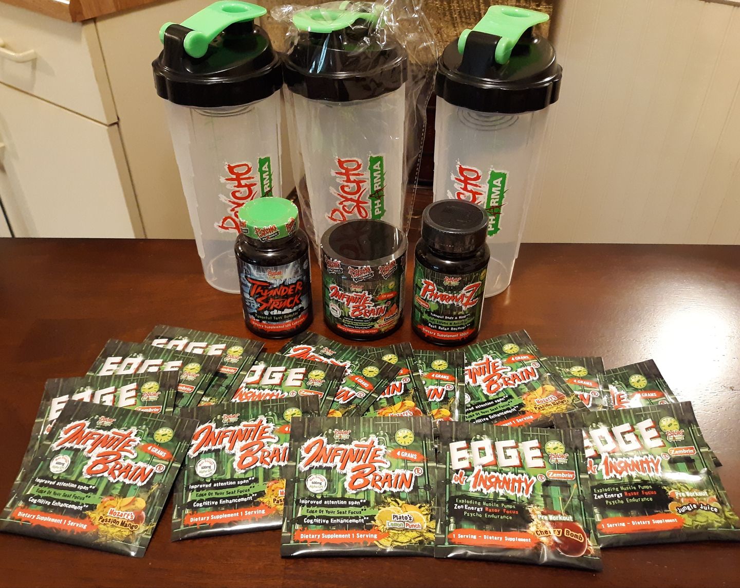 Customer photo review of Psycho Pharma Shaker Cup (Bonus)