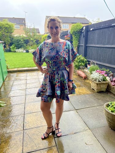 Customer photo review of Leopard Sunset Elsie Mini