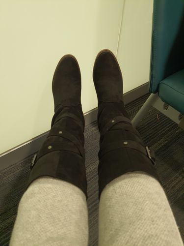 Customer photo review of BOTA NEGRA 13552