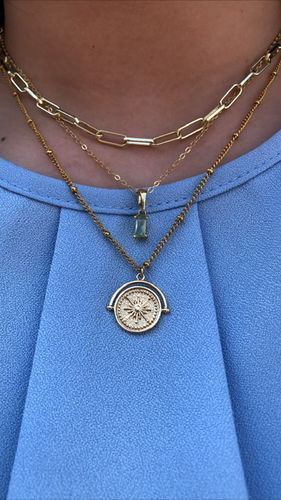 Customer photo review of Cove Necklace