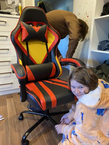 Customer photo review of Legend Gaming Chair