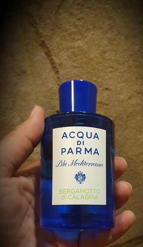 Customer photo review of Acqua Di Parma Bergamotto Di Calabria Toilette For Unisex