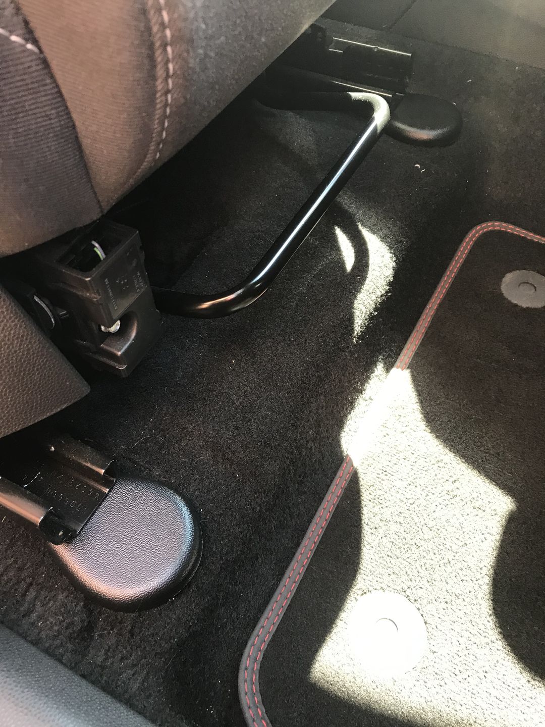 Customer photo review of Seat Rail End Covers - Mk7/7.5 Fiesta