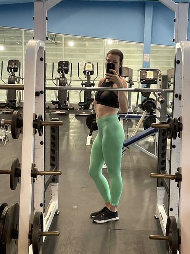 Customer photo review of Mint Legging