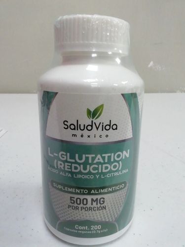 Customer photo review of L-Glutation con Ácido Alfa Lipoico y L-Citrulina en cápsulas
