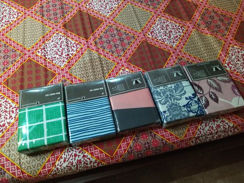 Customer photo review of Bulberry Multi- Bed Sheet Set