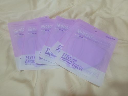 Customer photo review of [GLOBAL] SOOMSHI-GO COLOR STYLE UP (4 Color)