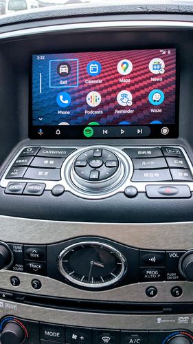 Customer photo review of Nissan Skyline 370GT 2007-2014 Apple CarPlay & Android Auto (Advanced)