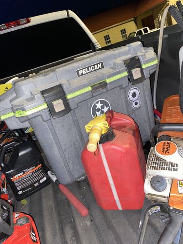 Customer photo review of Refurbished Pelican™ 70QT Elite Cooler