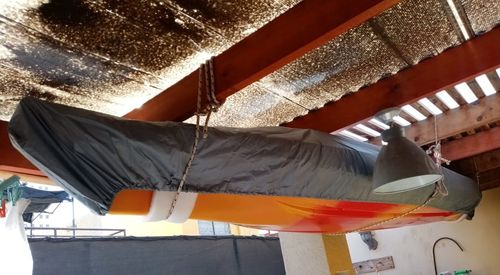Customer photo review of Cobertor de Kayak max 4,50mt