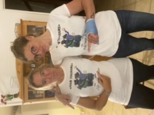 Customer photo review of T-shirt Femme Personnalisé - Sœur De Cœur