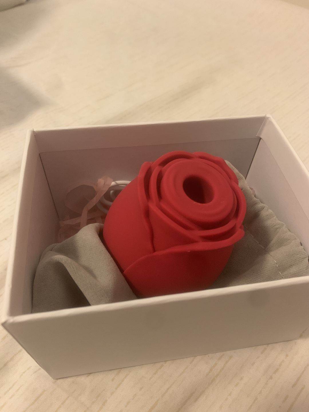 Customer photo review of Rose Suctional Vibrator