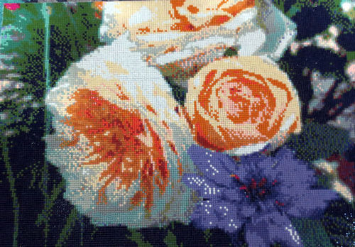 Customer photo review of Your Advanced Custom Diamond Painting Kit - Premium Quality