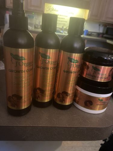 Customer photo review of Kid's Super healthy Hair kit