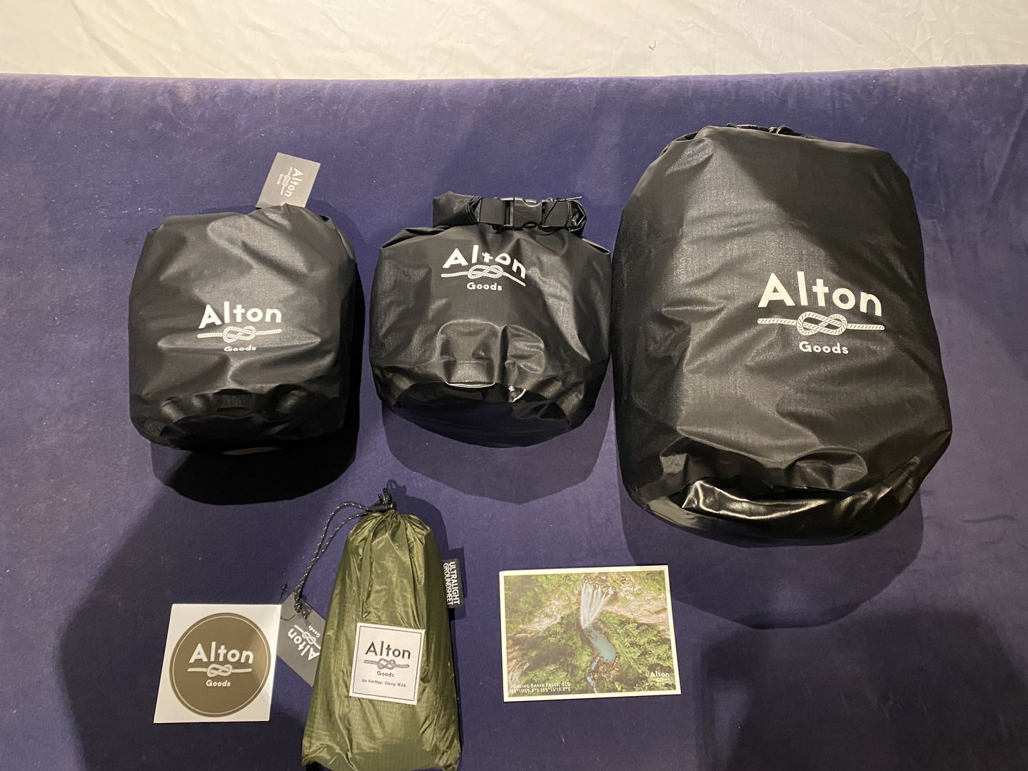 Customer photo review of Ultralight Dry Sack