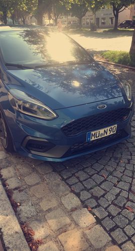 Customer photo review of Fiesta MK8 ST/ST Line "Race" Style Fog Light Armour