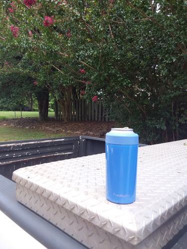 Customer photo review of Universal Buddy 2.0 | Cornflower Blue