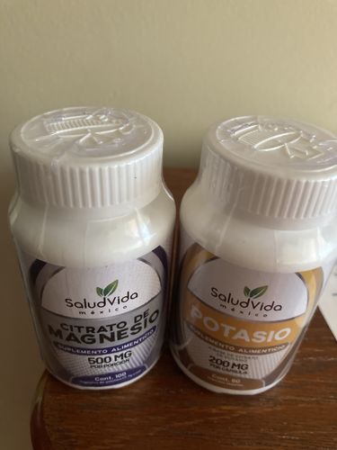 Customer photo review of Citrato de Magnesio 500mg