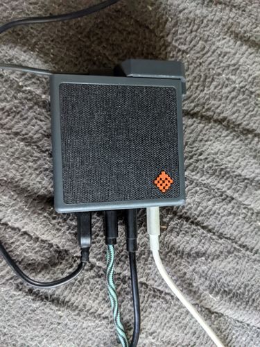 Customer photo review of 100W USB-C GaN Charger