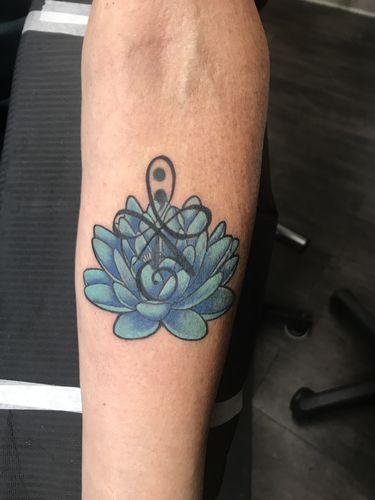 Customer photo review of Signature Tattoo Numbing Cream